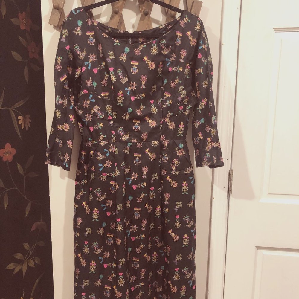 Vintage Silk Dress